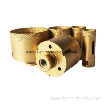 Good Quality Vacuum Brazed Diamond Bit